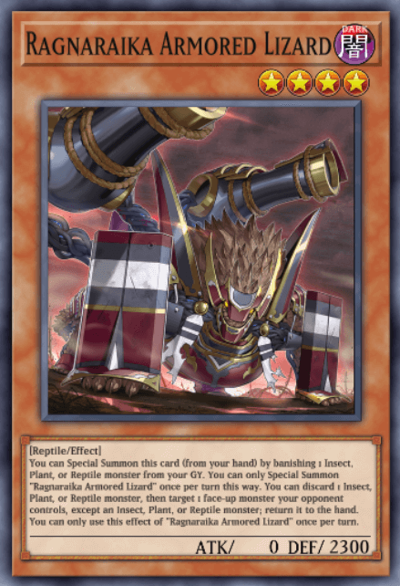 Ragnaraika Armored Lizard