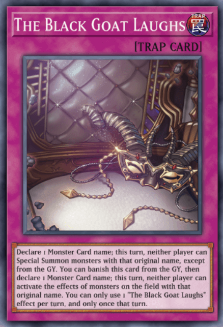 The Black Goat Laughs