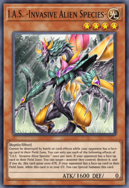 I.A.S. -Invasive Alien Species-