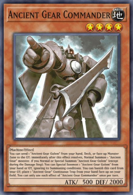 Ancient Gear Commander