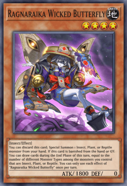 Ragnaraika Wicked Butterfly