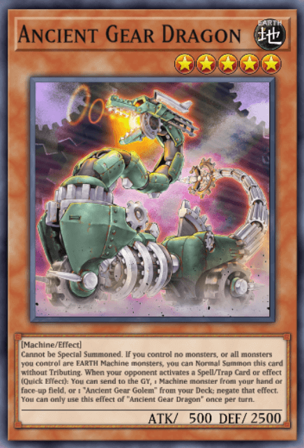 Ancient Gear Dragon