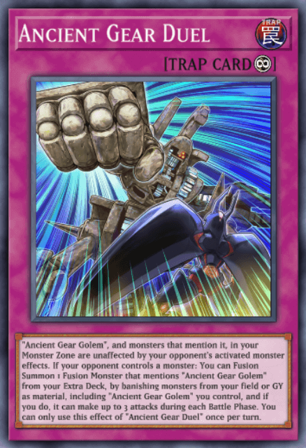 Ancient Gear Duel