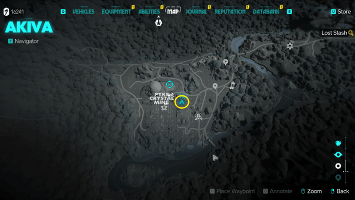 Star Wars Outlaws Lost Stash Intel Unlock Map