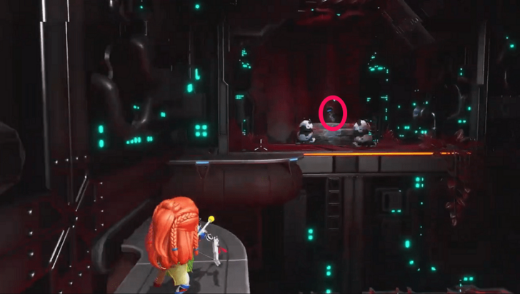 Astrobot - Cherished Wanderer Location