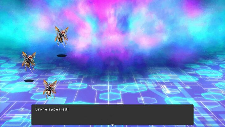 Drone Appeared - RPG MAKER WITH