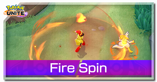 Pokemon UNITE - Fire Spin (Armarouge) Banner.png