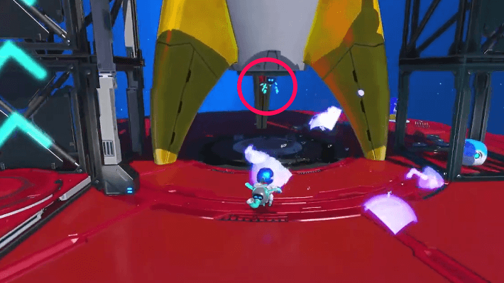 High-Suction Hero Bot 4 Location