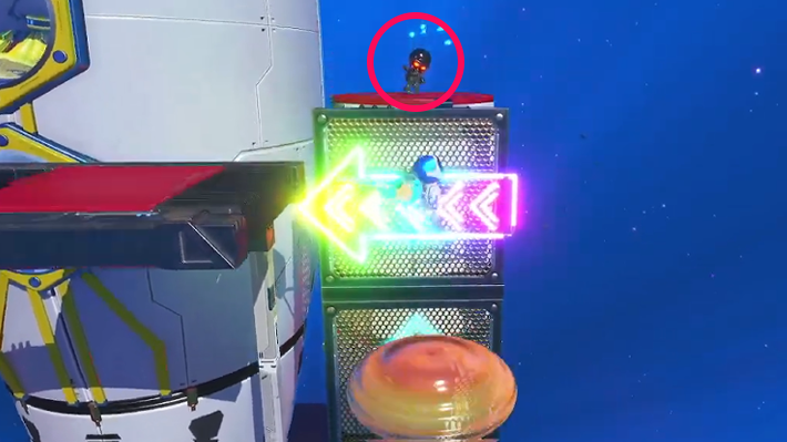 High-Suction Hero Bot 5 Location