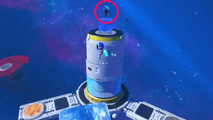 High-Suction Hero Bot 3 Location