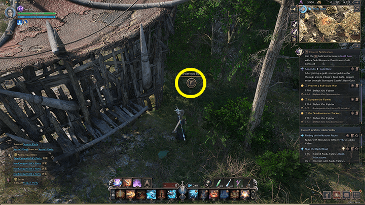 Throne and Liberty - Discovering Stonegard