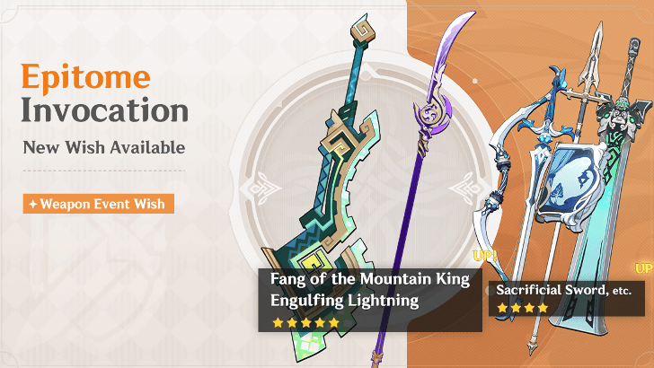 Genshin - Epitome 5.0 Phase 2