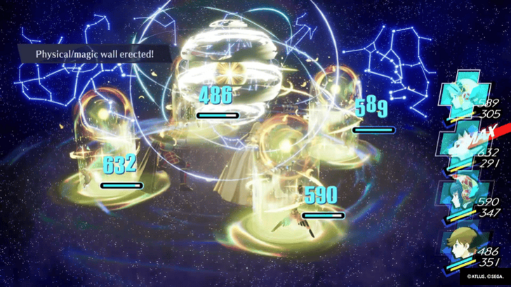 Persona 3 Reload Episode Aigis - Empyrean Boss Ken Divine Intervention