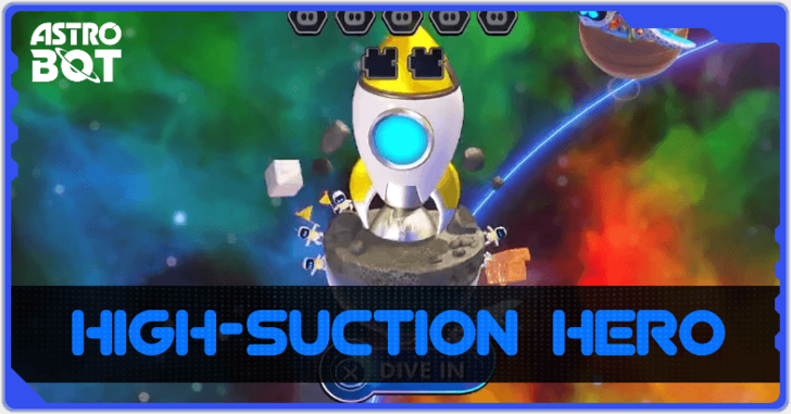 Astro Bot - High-Suction Hero