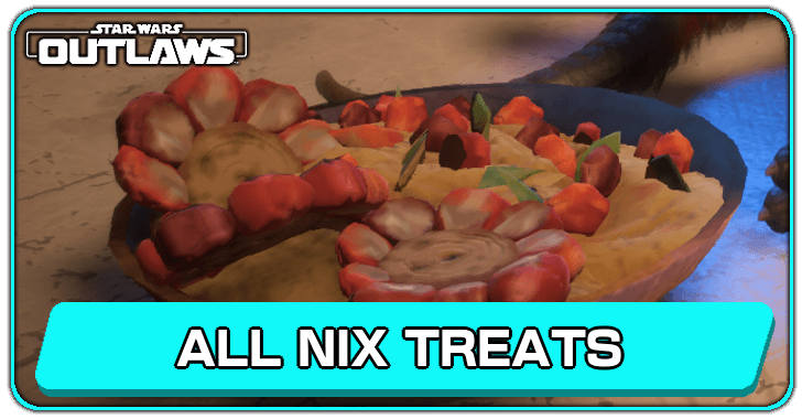 Star Wars Outlaws All Nix Treat Locations and Effects