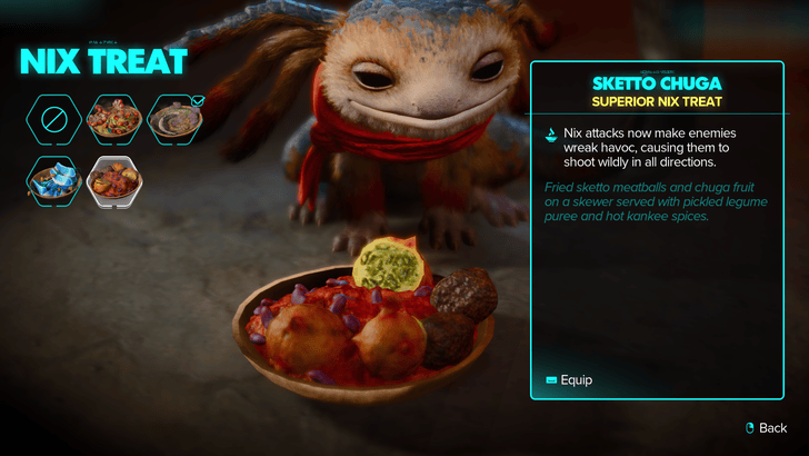 Nix Treats Grant Enhanced Abilities