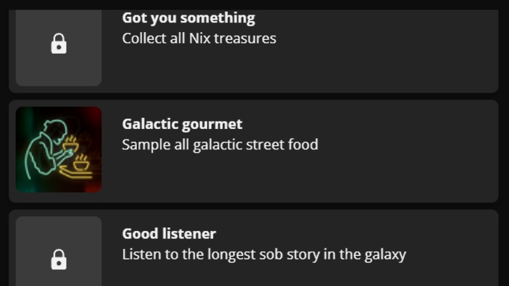 Galactic Gourmet Trophy