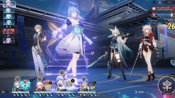 Honkai Star Rail - Svarog Dreamscape Training Guide - Perform Consecutive Actions