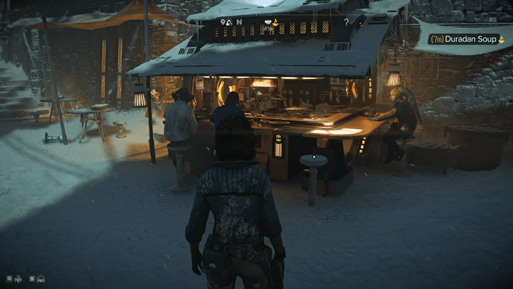 Duradan Soup World View