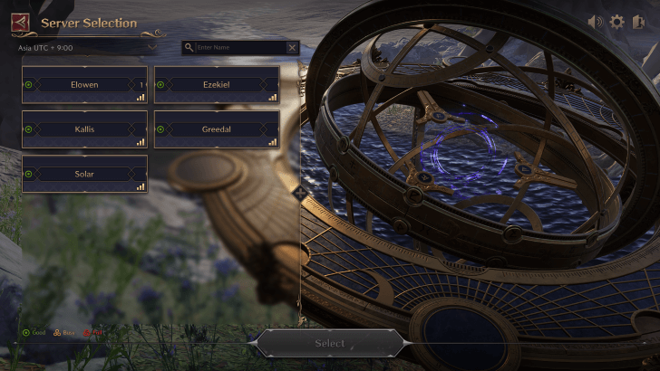 Throne and Liberty - World Selection.png