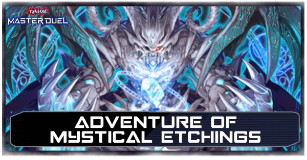 Master Duel Adventure of Mystical Etchings Secret Pack