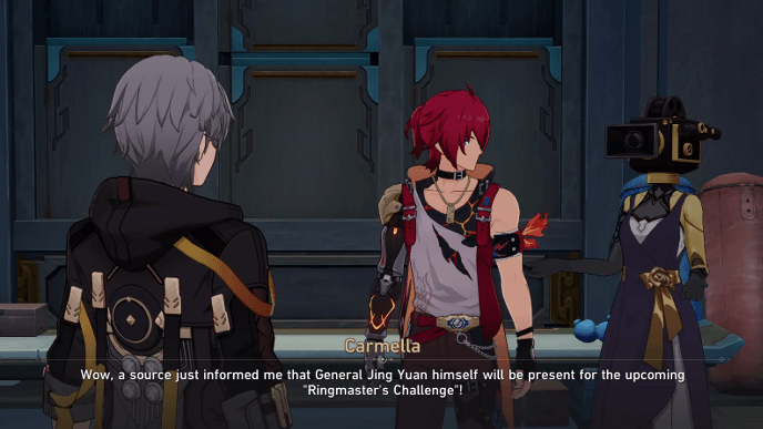 HSR - Even When Cheers Fade Chapter 5 - Step 1