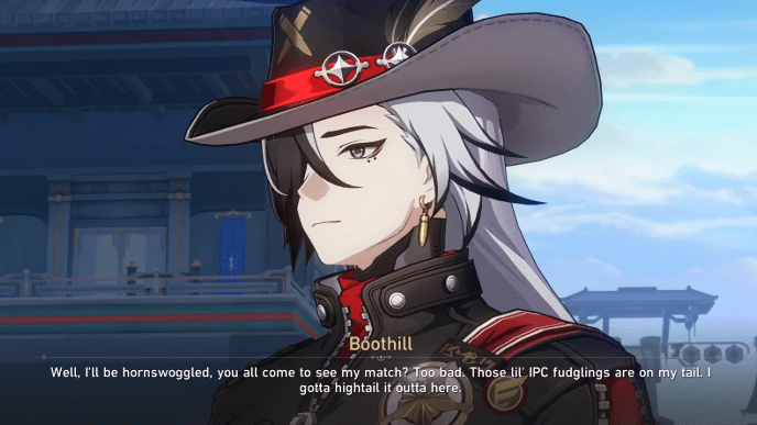 HSR - Even When Cheers Fade Chapter 5 - Step 2