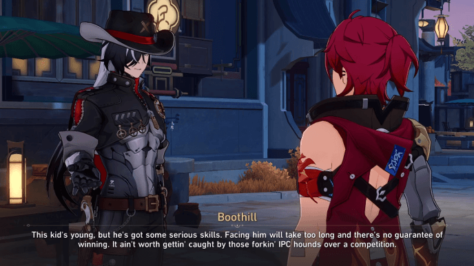 HSR - Even When Cheers Fade Chapter 5 - Step 3