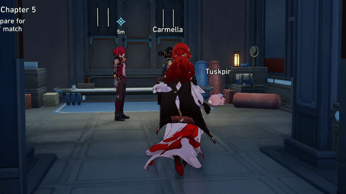 HSR - Even When Cheers Fade Chapter 5 - Step 4