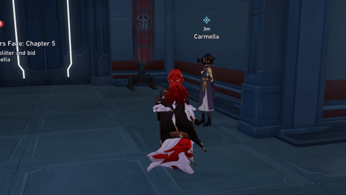 HSR - Even When Cheers Fade Chapter 5 - Step 6