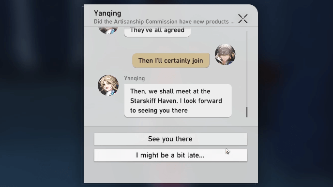 HSR - Even When Cheers Fade Chapter 5 - Step 7