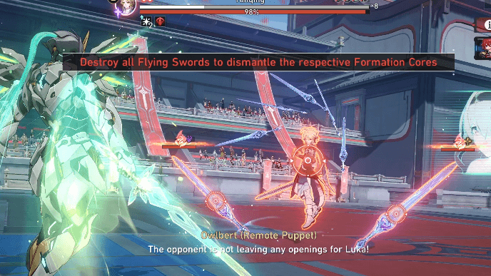 HSR - Luminary Wardance Yanqing Ringmaster Challenge - Weakness Break Yanqing