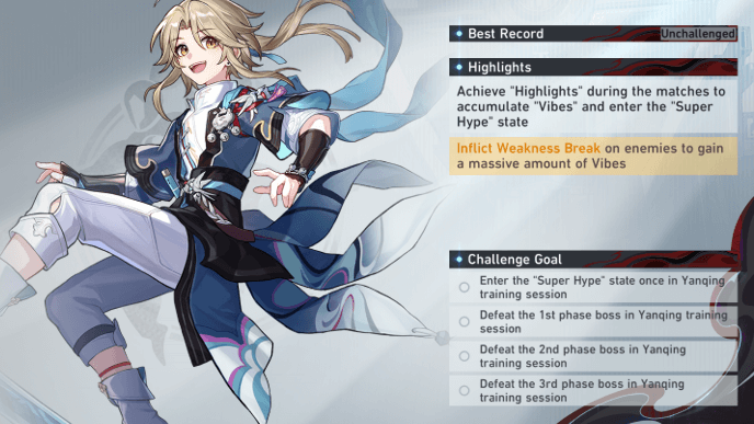 HSR - Luminary Wardance Yanqing Dreamscape Training