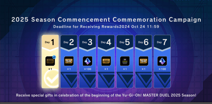 Master Duel - 2025 Season Commencement
