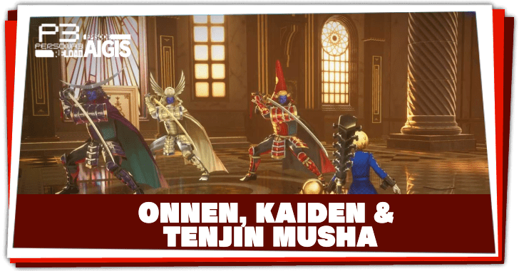 Persona 3 Reload Episode Aigis - Triple Musha Banner