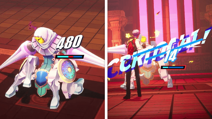 Persona 3 Reload Episode Aigis - Ailments and Criticals