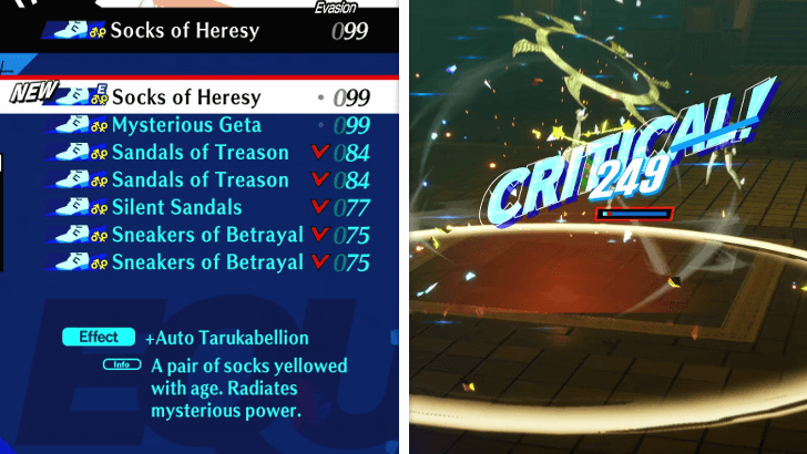 Persona 3 Reload Episode Aigis - Auto Tarukabellion