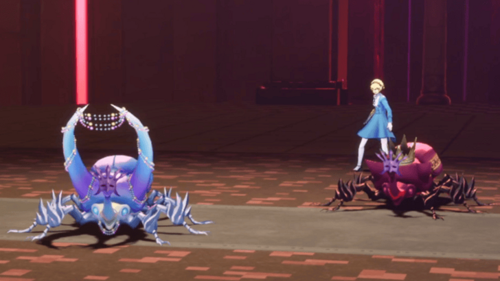 Emperor and Adamant Beetle