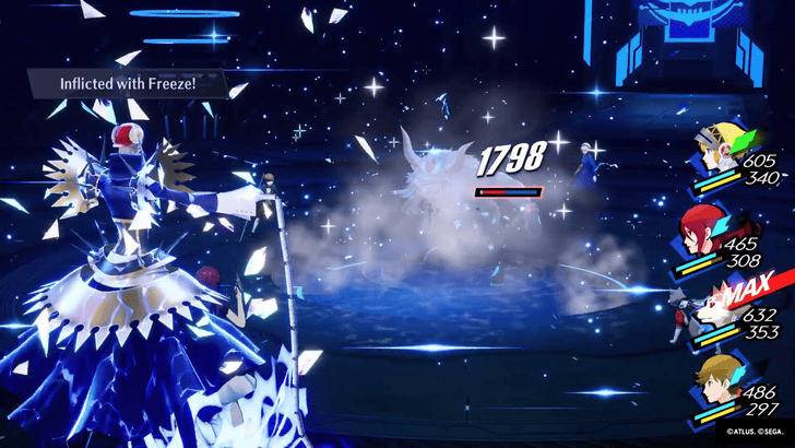 Persona 3 Reload Episode Aigis - Empyrean Boss Mitsuru