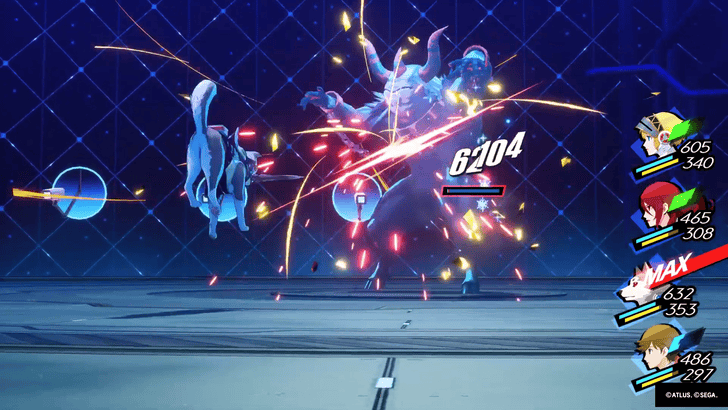 Persona 3 Reload Episode Aigis - Empyrean Boss Neo Minotaur Defeated