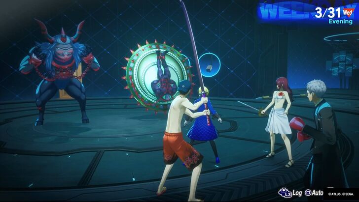 Persona 3 Reload Episode Aigis - Neo Minotaur and Rebellious Cyclops Boss