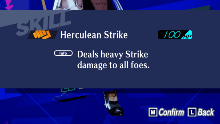 Herculean Strike Description