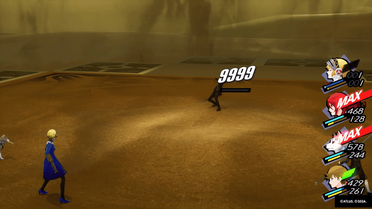 Persona 3 Reload Episode Aigis - MC Fight Using Armageddon