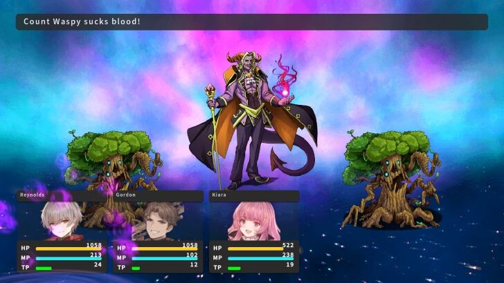 RPG MAKER WITH Enemy Action