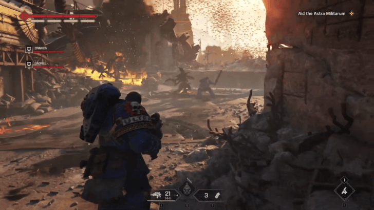 Servant of The Machine Objective - Breach the Facility