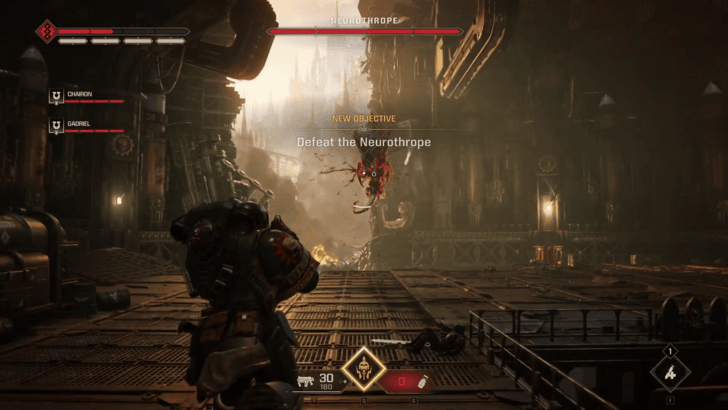 Servant of The Machine Objective - Kill the Neurothrope