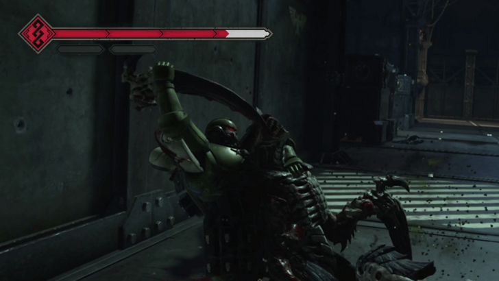 Warhammer 40k Space Marine 2 - Focus on Executions