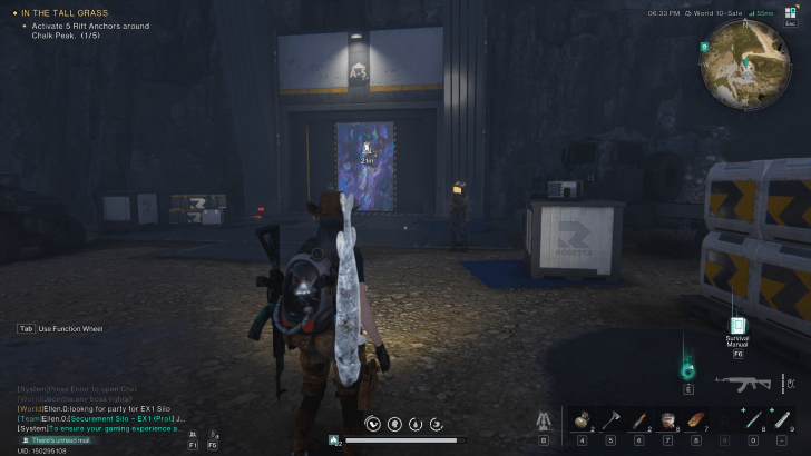 Once Human Sigma Silo Overworld