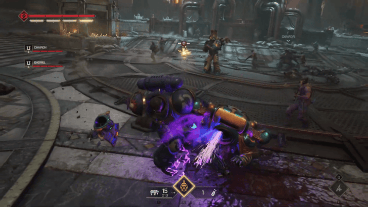 Servant of The Machine Objective - Purge The Heretics