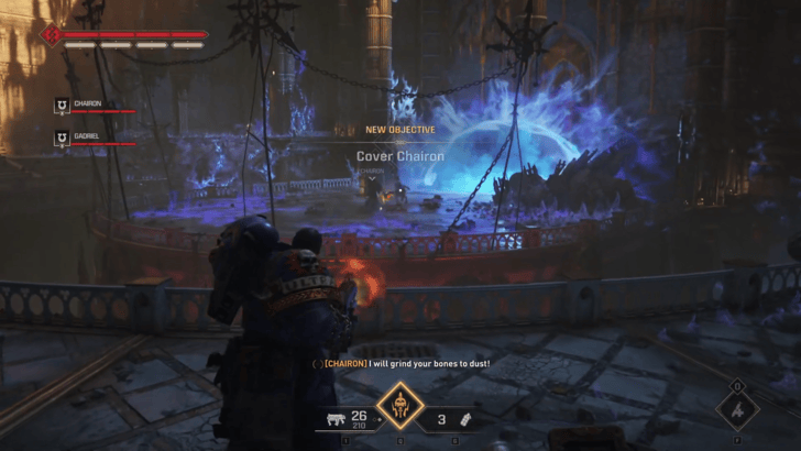 Servant of The Machine Objective - Cover Chairon